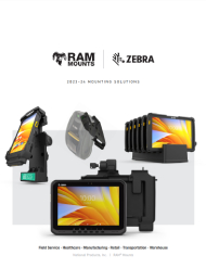 RAM Mounts katalog Zebra